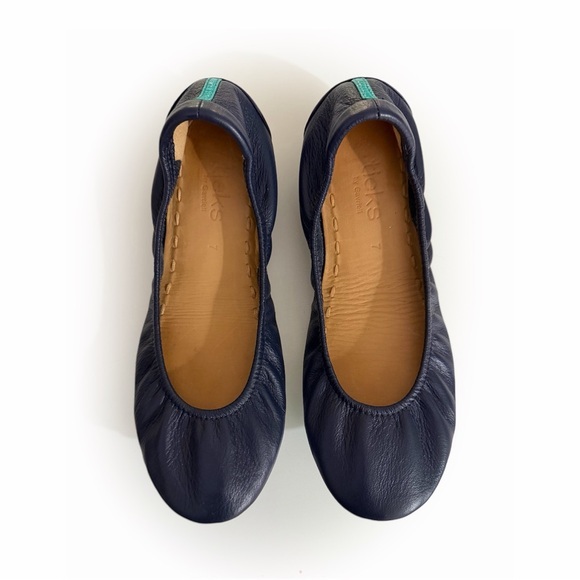 Tieks Shoes - Tieks Navy Blue Women's Flats